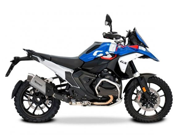Escape HP Corse 4-TR Rally 270 de titanio para BMW R 1300 GS Adventure 2023-2024 