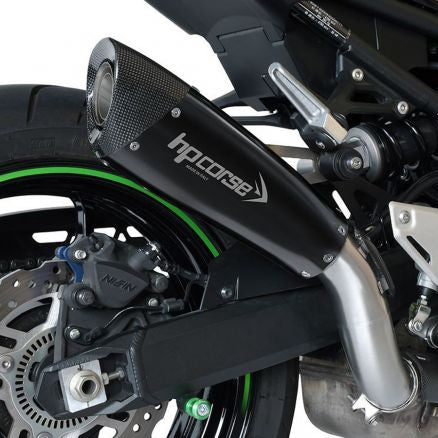 SILENCIADOR HP CORSE EVOXTREME 260 NEGRO KAWASAKI Z 900 2020-2023 
