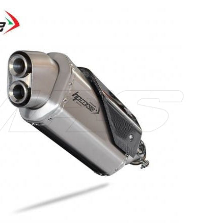 SILENCIADOR HP CORSE 4-TRACK R CORTO TITANIO KTM ADVENTURE 890 / R 2021-2023 