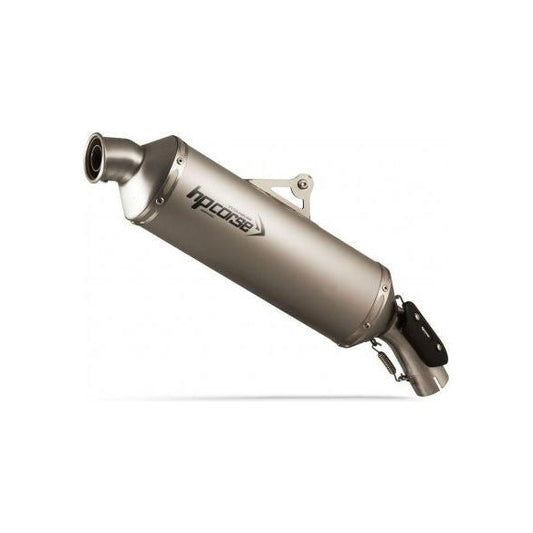 Silenciador HP Corse de titanio para Aprilia Tuareg 660 (2021-2022)