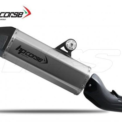 SILENCIADOR HP CORSE SPS ACERO CARBONO ESCARCHADO BMW R 1250 GS 2013-2018 