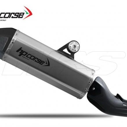 SILENCIADOR HP CORSE SPS ACERO CARBONO ESCARCHADO BMW R 1250 GS 2013-2018 
