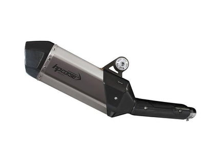 SILENCIADOR HP CORSE SPS CARBONO TITANIO CORTO YAMAHA TENERE 700 2019-2023