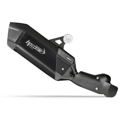 Escape HP CORSE SPS RALLY 270 de titanio negro para BMW R 1300 GS Adventure 2023-2024 