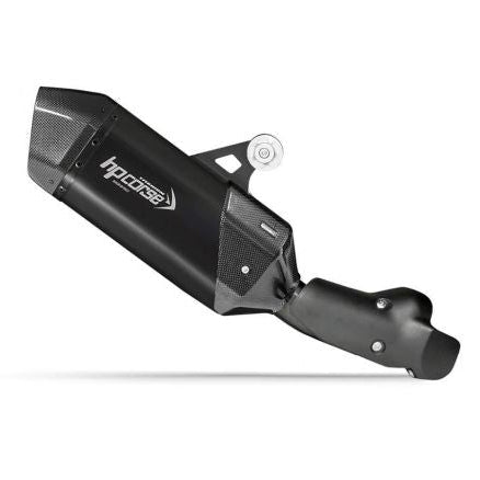 Escape HP CORSE SPS RALLY 270 de titanio negro para BMW R 1300 GS Adventure 2023-2024 