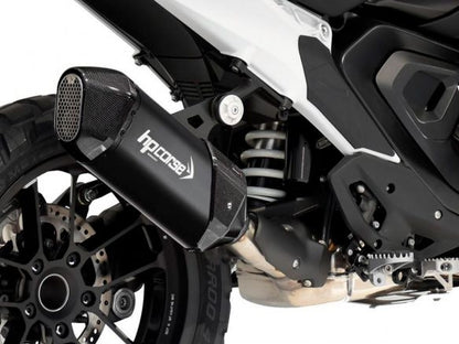 Escape HP CORSE SPS RALLY 270 de titanio negro para BMW R 1300 GS Adventure 2023-2024 