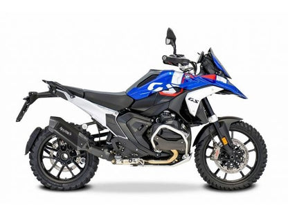 Escape HP CORSE SPS RALLY 270 de titanio negro para BMW R 1300 GS Adventure 2023-2024 