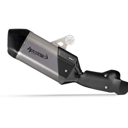Escape HP CORSE SPS RALLY 270 de titanio para BMW R 1300 GS Adventure 2023-2024 