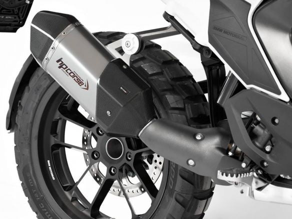 Escape HP CORSE SPS RALLY 270 de titanio para BMW R 1300 GS Adventure 2023-2024 
