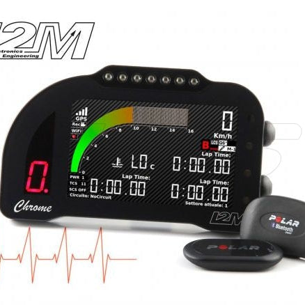 PANTALLA I2M PLUG &amp; PLAY MULTIFUNCIÓN CROMADA PRO2 UNIVERSAL 