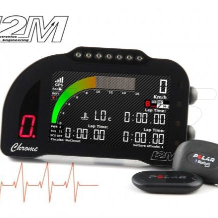 PANTALLA I2M PLUG &amp; PLAY MULTIFUNCIÓN CROMADA PRO2 UNIVERSAL 