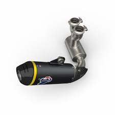 Sistema de escape Termignoni negro para Ducati Scrambler 800