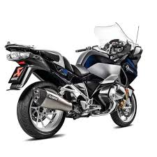 Silenciador Akrapovic de titanio slip-on para BMW R1250RT 2019-2024