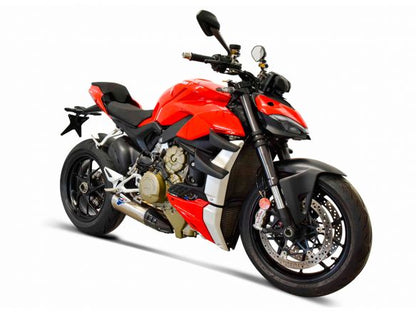 KIT SILENCIADORES TERMIGNONI + ECU UPMAP DUCATI STREETFIGHTER V4 2020-2023 