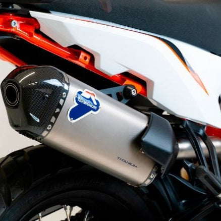 KT3208040ITC SILENCIADOR DE TITANIO HOMOLOGADO POR TERMIGNONI KTM 790 ADVENTURE 2023-2024 