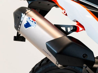 KT3208040ITC SILENCIADOR DE TITANIO HOMOLOGADO POR TERMIGNONI KTM 790 ADVENTURE 2023-2024 