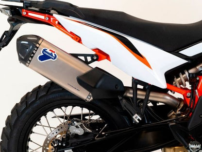 KT3208040ITC SILENCIADOR DE TITANIO HOMOLOGADO POR TERMIGNONI KTM 790 ADVENTURE 2023-2024 