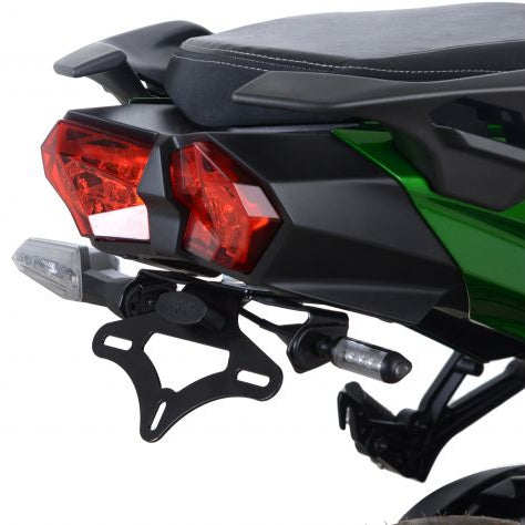 MATRÍCULA R&amp;G KAWASAKI NINJA H2 SX 2018-2020 