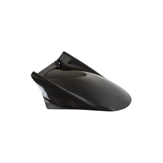 Guardabarros trasero de carbono brillante LightTech para Aprilia Tuono V4 1100 Factory 2021-2022