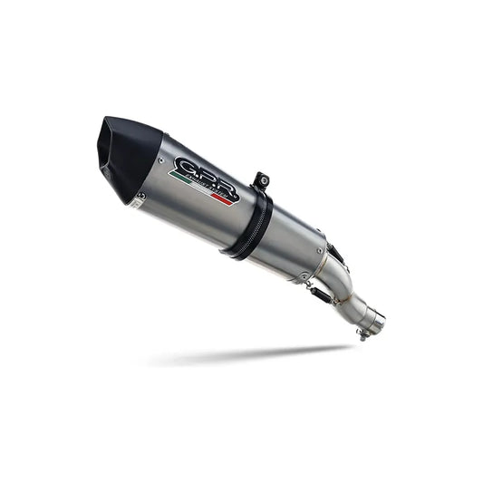 Escape GPR GP Evo4 Titanio CF Moto 700 MT 2023-2024 Homologado