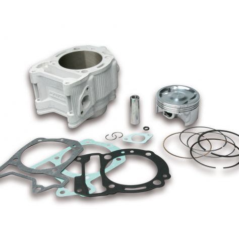 Cilindro completo de aluminio MALOSSI I-Tech de 4 tiempos para Piaggio Beverly HPE 300 IE 4T LC EURO 5 2021+ 