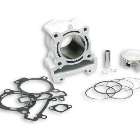 CILINDRO DE ALUMINIO MALOSSI DIÁMETRO 63 DIÁMETRO DEL PASADOR 14 H2O I-TECH 4 TIEMPOS YAMAHA X MAX 125 IE 4T LC EURO 4 2017+ (E3V9E)