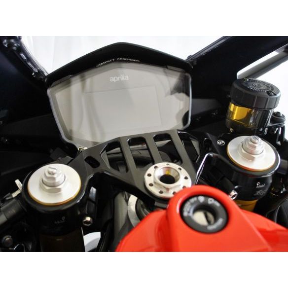 Abrazadera de manillar Melotti Racing GP Race para Aprilia RS 660 (2021)