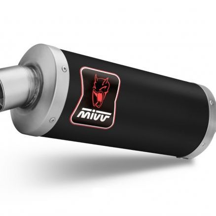 SILENCIADOR MIVV DAKAR NEGRO DE ACERO INOXIDABLE BMW F 900 GS 2024 