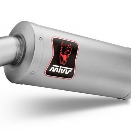 SILENCIADOR MIVV DAKAR DE ACERO INOXIDABLE BMW F 900 GS 2024 