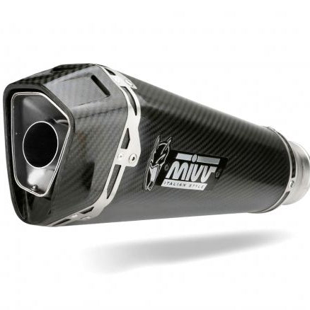 SILENCIADOR DE CARBONO MIVV DELTA RACE SLIP-ON BMW S 1000 RR 2019-2024 