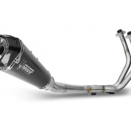 SILENCIADOR DE ESCAPE COMPLETO MIVV DELTA RACE ACERO NEGRO TRIUMPH TIGER SPORT 660 2021-2023