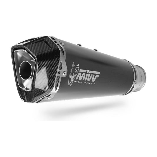 SILENCIADOR MIVV DELTA RACE NEGRO BMW F 900 XR 2020-2024 