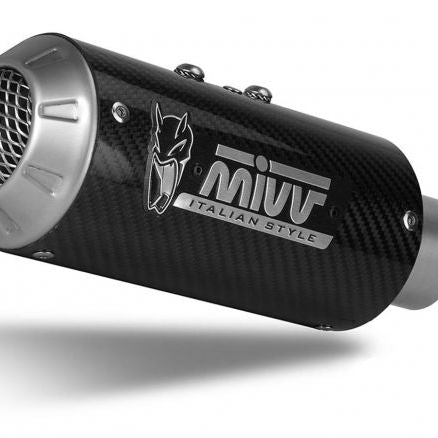SILENCIADOR MIVV MK3 CARBONO KAWASAKI Z 900 2020-2024 