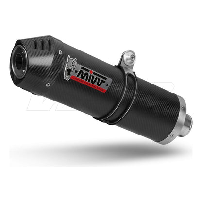 SILENCIADOR DE CARBONO OVALADO MIVV PARA BMW F 900 XR 2020-2024