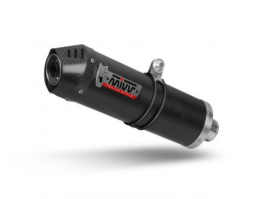 SILENCIADOR OVALADO MIVV CARBONO BMW S 1000 XR 2020-2024 
