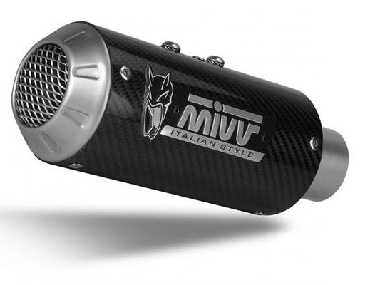 SILENCIADOR MIVV SPORT MK3 CARBONO BMW S 1000 RR 2019-2024