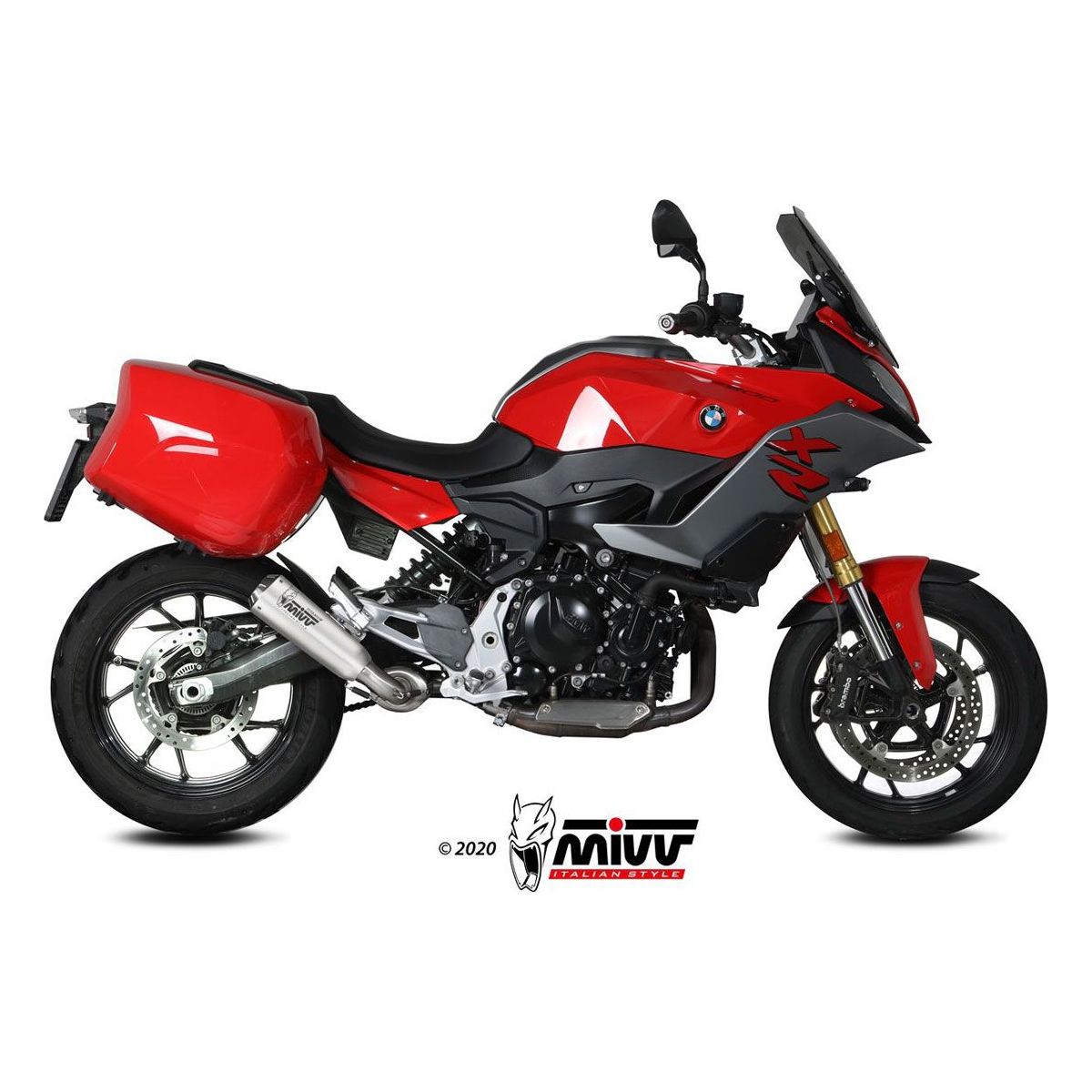 Amortiguador MIVV Titanio BMW F 900 XR 2020-2024 