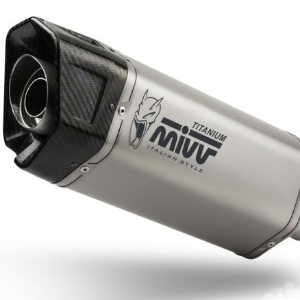 SILENCIADOR DE TITANIO MIVV SR-1 BMW R 1250 R 2021-2024 