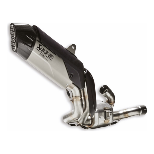 Akrapovic Sistema de escape titanio Ducati Multistrada V4/V4S 2021-2024