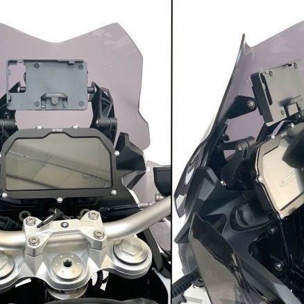 Soporte del marco del navegador WRS para BMW F750GS/F850GS (2018-2023)