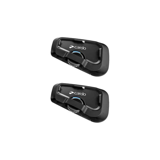 Cardo Scala Rider SPIRIT HD DUO par de Intercomunicadores entre piloto y pasajero