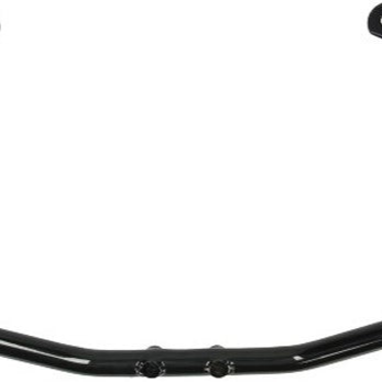 Soporte de montaje negro brillante | Vespa Sprint