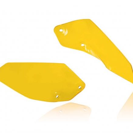 PAR DE DEFLECTORES SOBREDIMENSIONADOS WRS AMARILLO BMW R 1200 GS ADVENTURE 2013-2018 