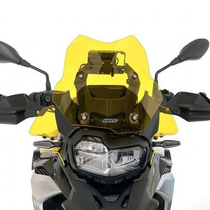 PAR DE DEFLECTORES SOBREDIMENSIONADOS WRS AMARILLO BMW R 1200 GS ADVENTURE 2013-2018 