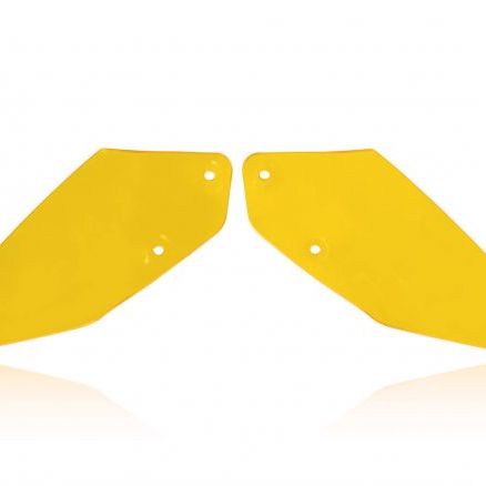 PAR DE DEFLECTORES SOBREDIMENSIONADOS WRS AMARILLO BMW R 1200 GS ADVENTURE 2013-2018 