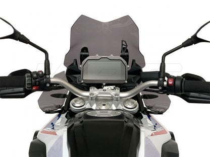 PAR DE DEFLECTORES WRS AHUMADOS BMW F 750 GS / F 850 GS 2018-2023 (NO ADVENTURE) 
