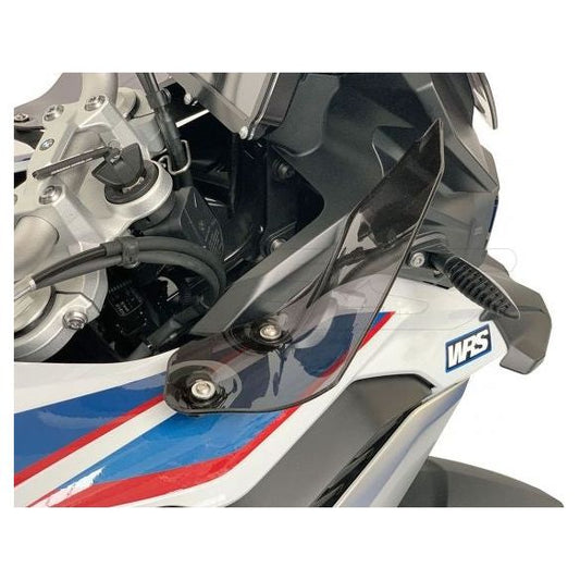 Par de deflectores ahumados WRS para BMW F 800 GS 2024