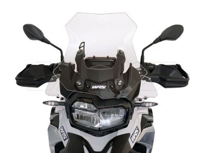 PAR DEFLECTORES WRS TRANSPARENTES BMW F 750 GS / F 850 GS 2018-2023 (NO ADVENTURE) 