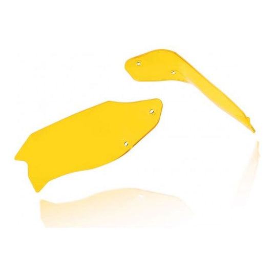 Deflectores amarillos WRS BMW F 800 GS 2024 