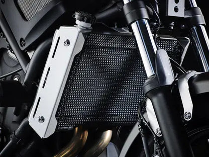 Cubierta del radiador negra Evotech Performance Yamaha MT-07 '13-'17